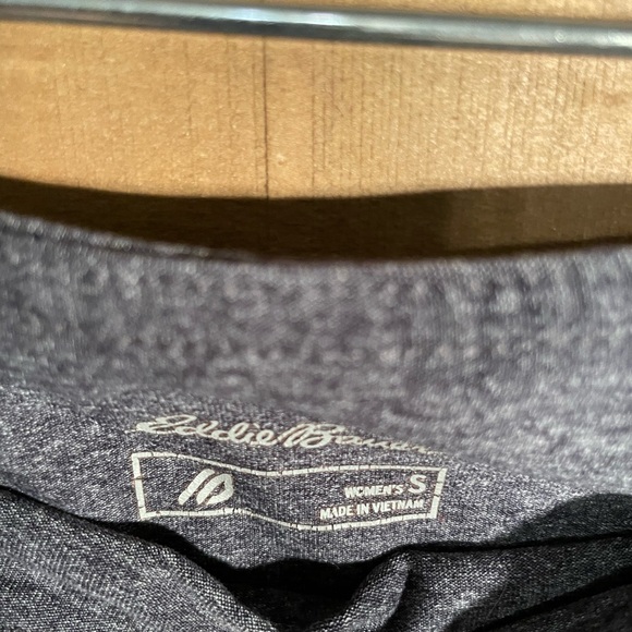Eddie Bauer Charcoal Women's Track Pants - Picture 6 of 6